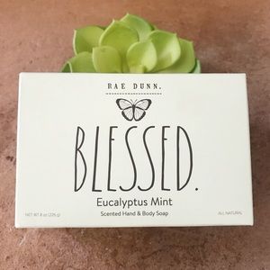 Rae Dunn Blessed Eucalyptus Mint Hand&Body Soap